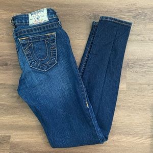 True religion Jean legging